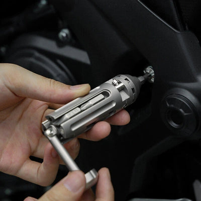 GripNGo 2.0: Your Everyday Titanium Driver, Reinvented