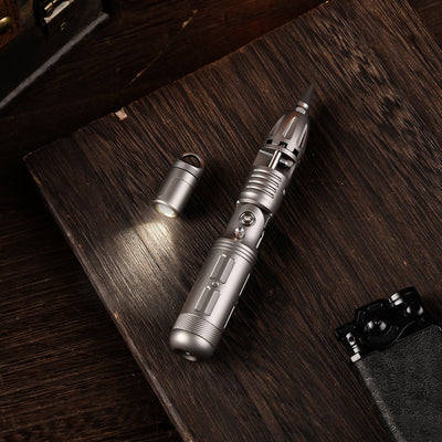Ultimate Ratchet EDC Kit | Arcos Driver & Lumix Nano Ti