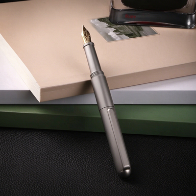 Lumink: The Definitive Pocket-to-Pro Titanium Fountain Pen