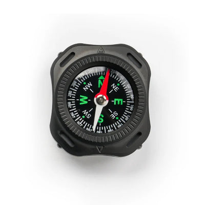 CompaX — A Titanium Compass with Multiple Carry Options