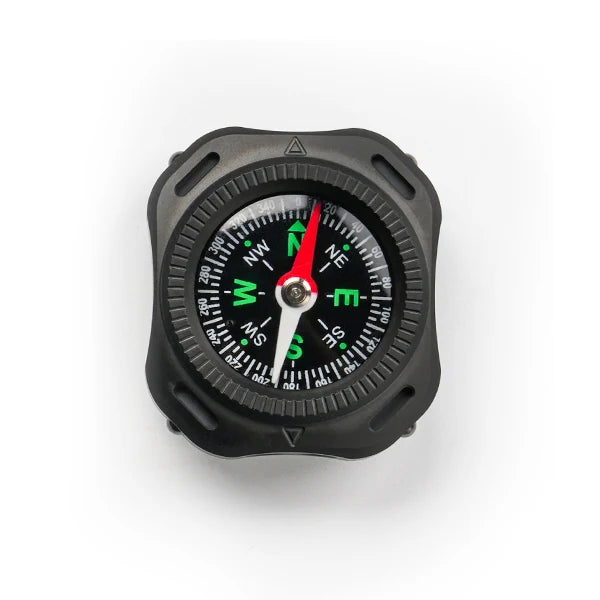 CompaX — A Titanium Compass with Multiple Carry Options