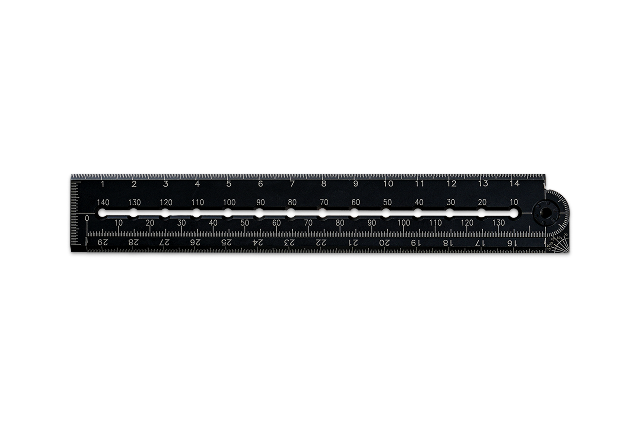 UnioArc: A 7-in-1 Titanium Folding Ruler That Works With You