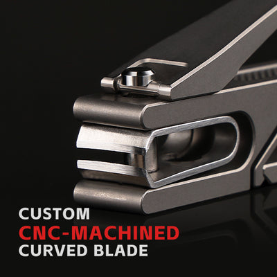 K-Smart 4.0 | Titanium Quick-Release Keychain Reinvented
