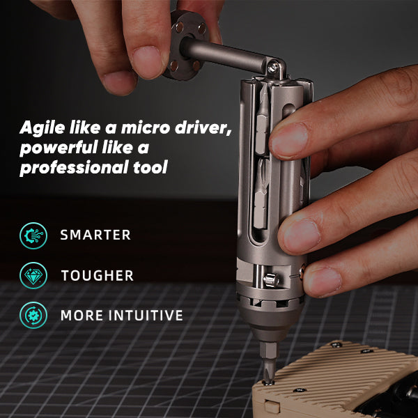 GripNGo 2.0: Your Everyday Titanium Driver, Reinvented
