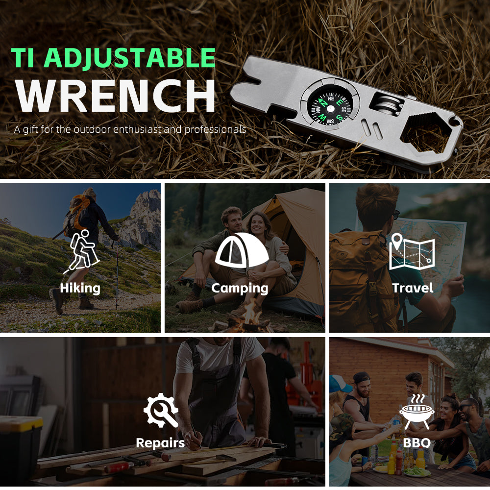 SwitchDisc: Titanium Pocket Tool for Everyday Carry