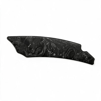 GraphiX: Ti & Carbon Folding Knife — M390/D2 Blade