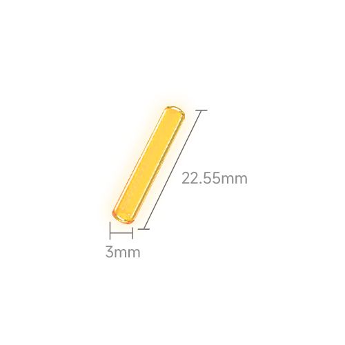 Luminious Vial(3*22.55mm)