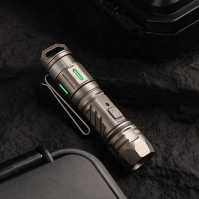 TiScope: The Compact Titanium Zoom Light for Everyday Carry