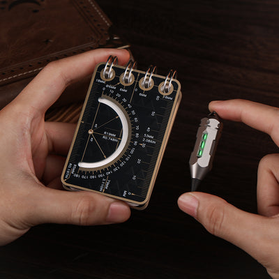 Ultimate Notebook EDC Kit | Circuitote, Dark Fire 2.0 & Bullet Ant 3.0