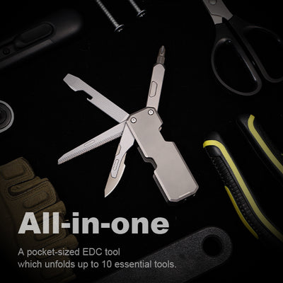 NexTool | Titanium EDC Multi-Tool Ready for Anything