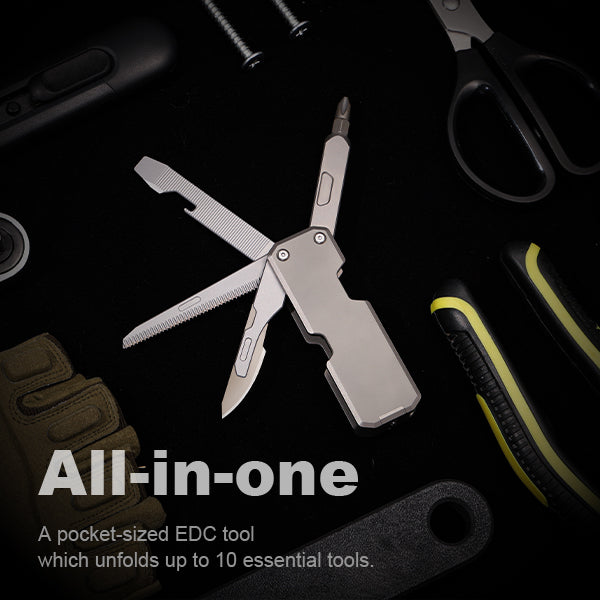 NexTool | Titanium EDC Multi-Tool Ready for Anything