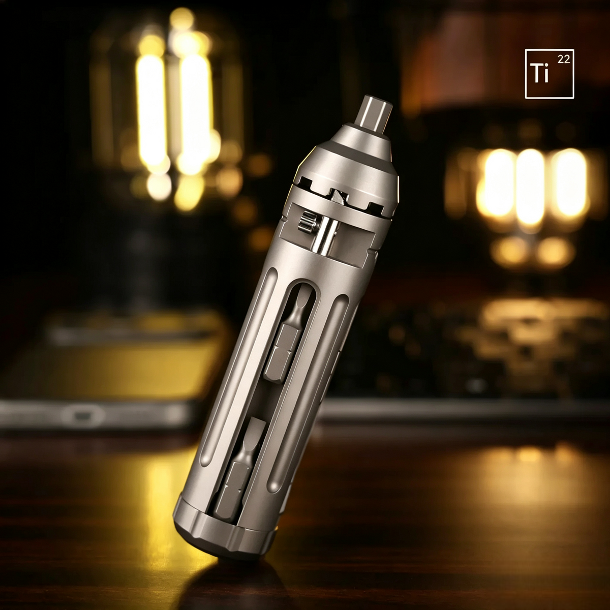 GripNGo 2.0: Your Everyday Titanium Driver, Reinvented