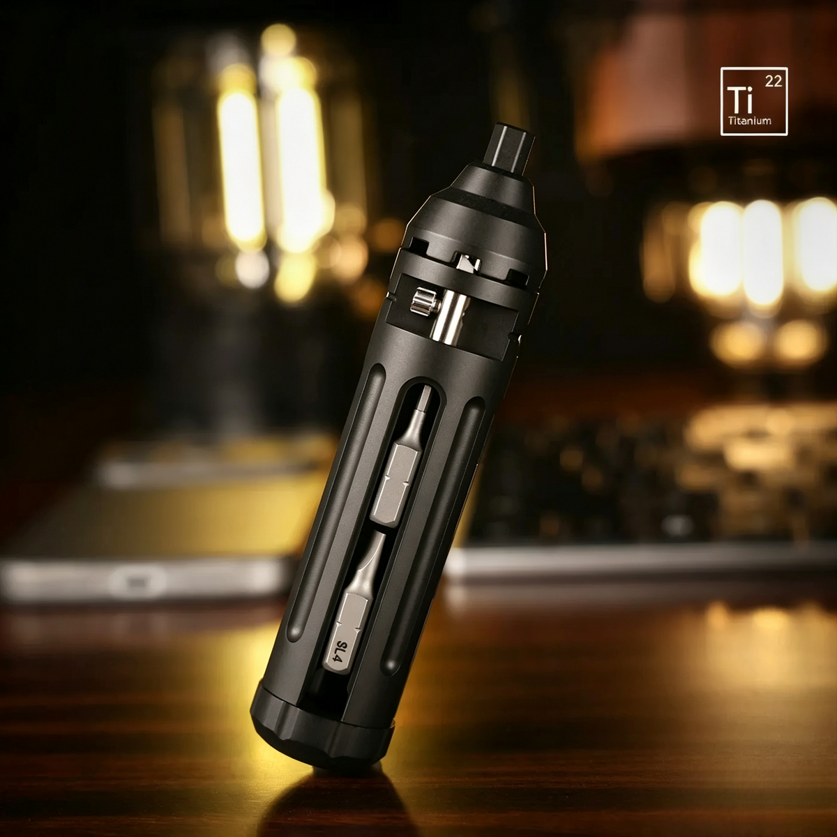 GripNGo 2.0: Your Everyday Titanium Driver, Reinvented