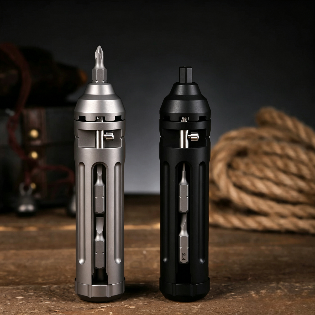 GripNGo 2.0: Your Everyday Titanium Driver, Reinvented