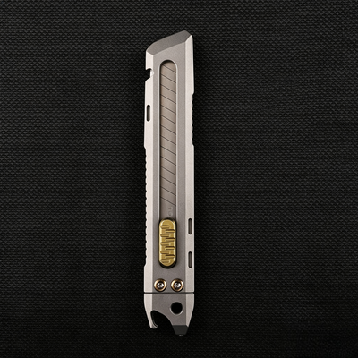 The Shark - Titanium Retractable Multifunction Utility Knife