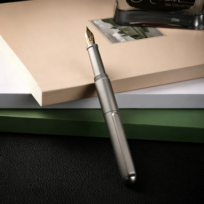 Lumink: The Definitive Pocket-to-Pro Titanium Fountain Pen