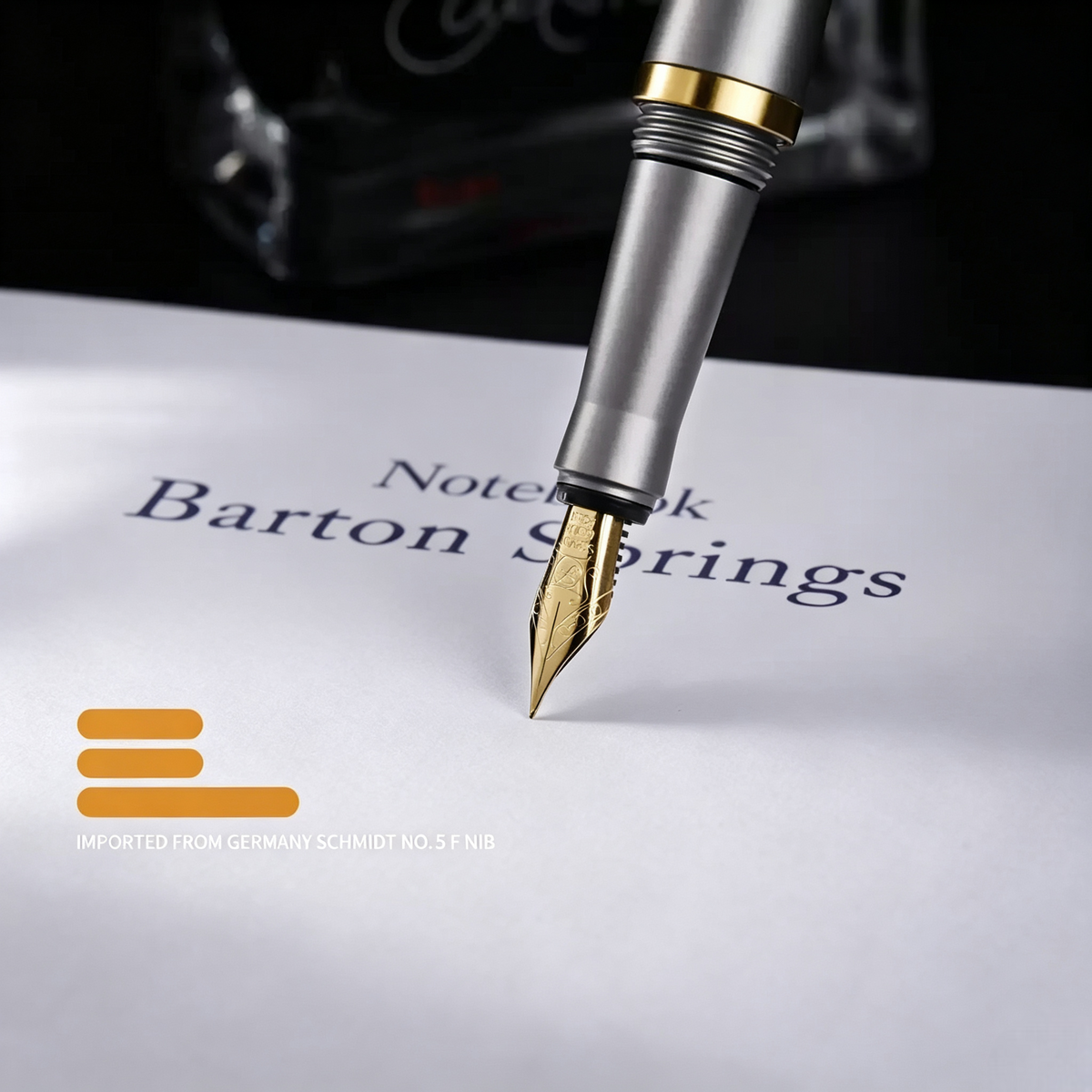 Lumink: The Definitive Pocket-to-Pro Titanium Fountain Pen