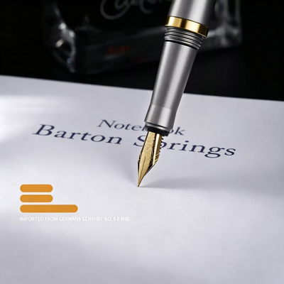 Lumink: The Definitive Pocket-to-Pro Titanium Fountain Pen
