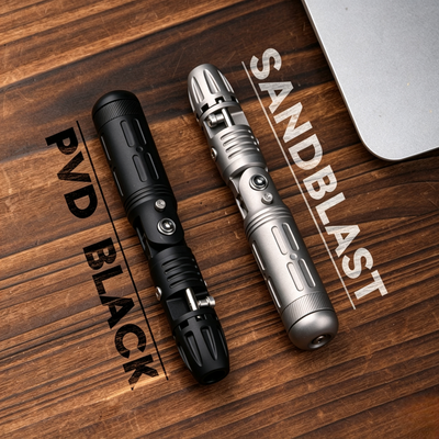 Arcos Driver: 4-Angle Foldable Titanium Ratchet Screwdriver