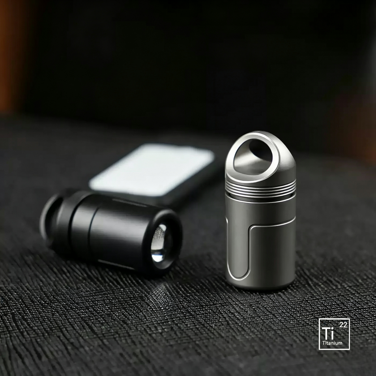 LUMIX Nano Ti— A 100-Lumen Titanium Micro Flashlight