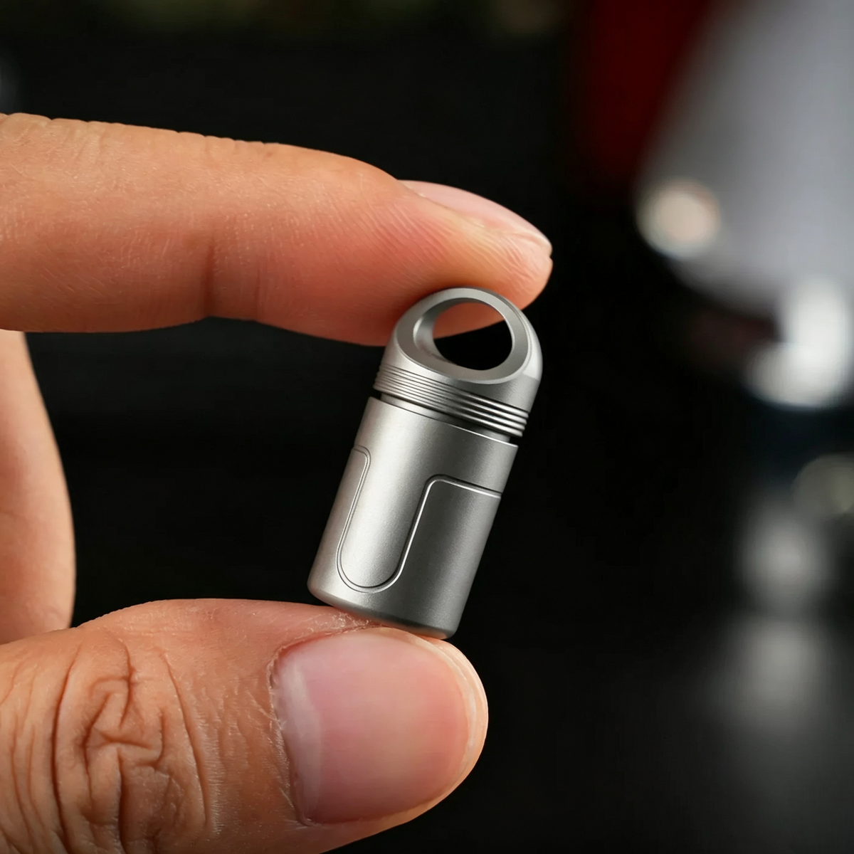 LUMIX Nano Ti— A 100-Lumen Titanium Micro Flashlight