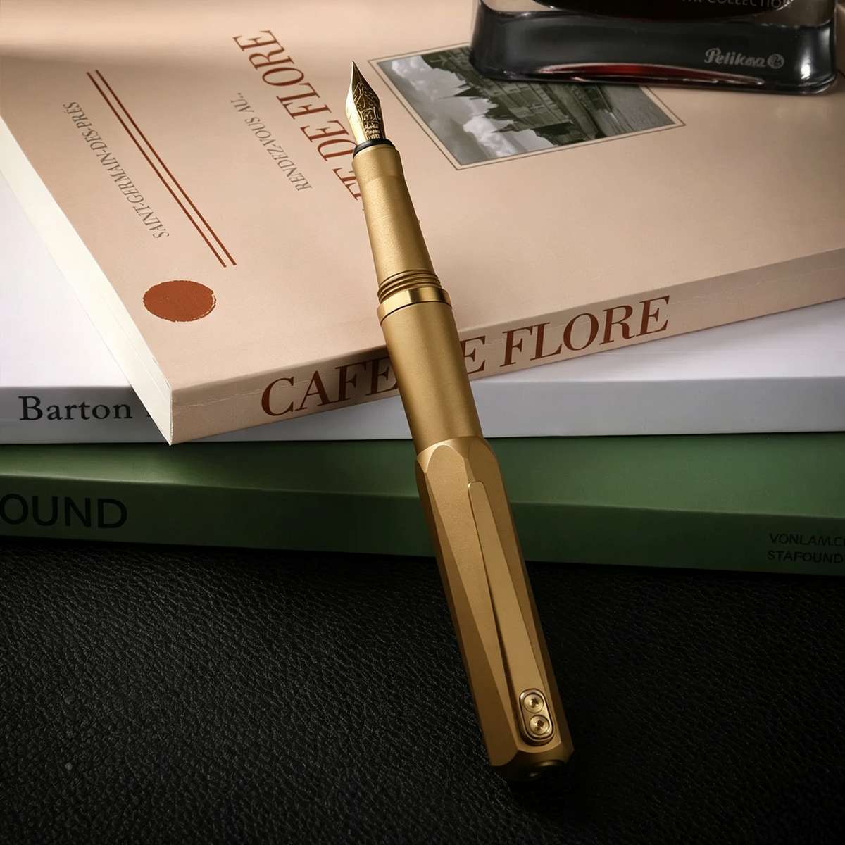 Lumink: The Definitive Pocket-to-Pro Titanium Fountain Pen