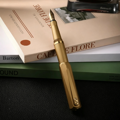 Lumink: The Definitive Pocket-to-Pro Titanium Fountain Pen