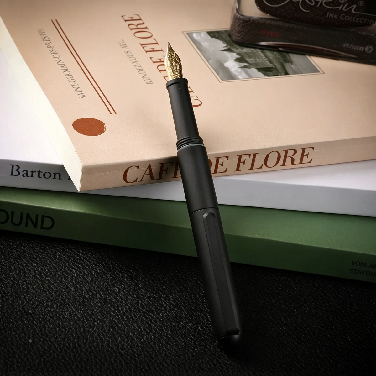 Lumink: The Definitive Pocket-to-Pro Titanium Fountain Pen