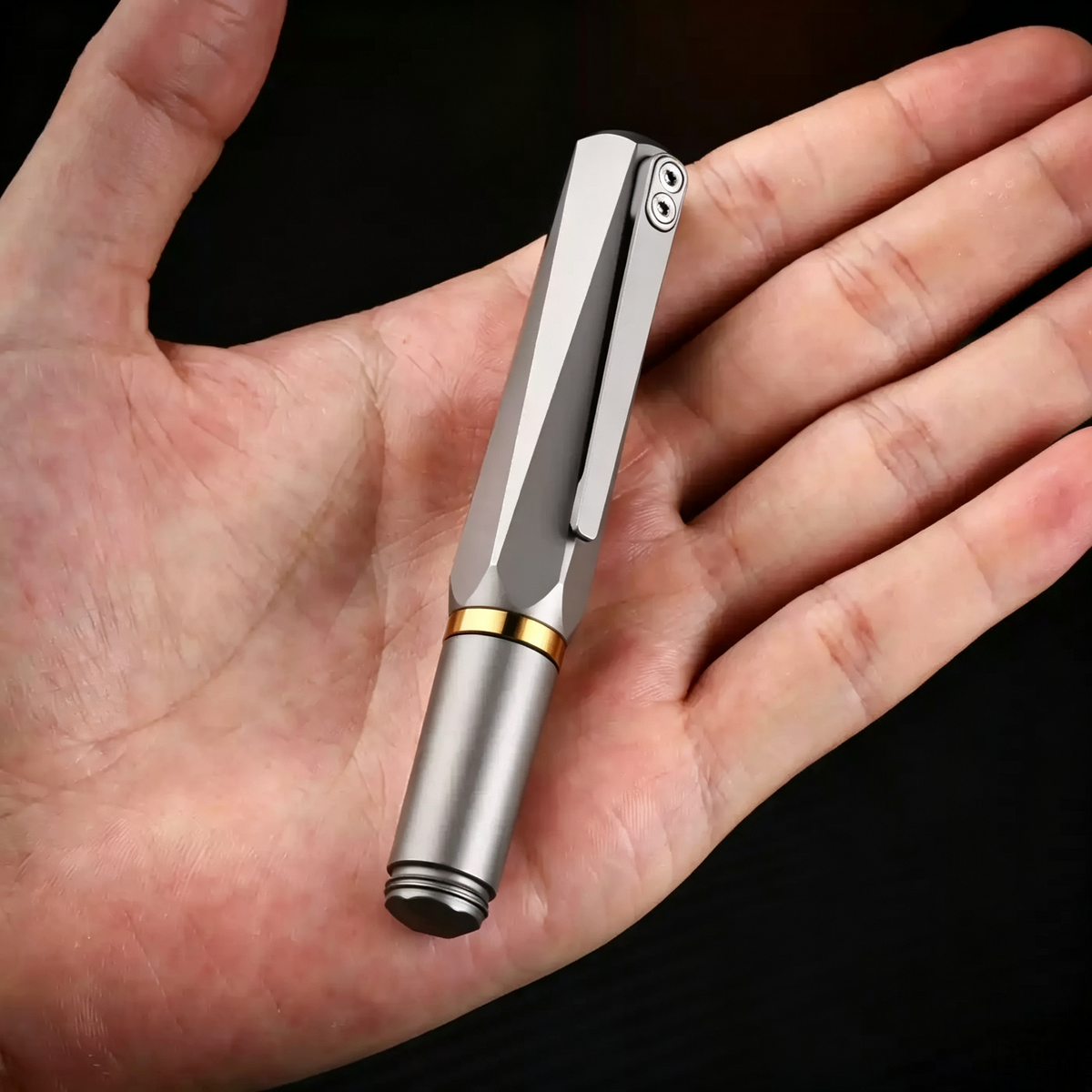 Lumink: The Definitive Pocket-to-Pro Titanium Fountain Pen