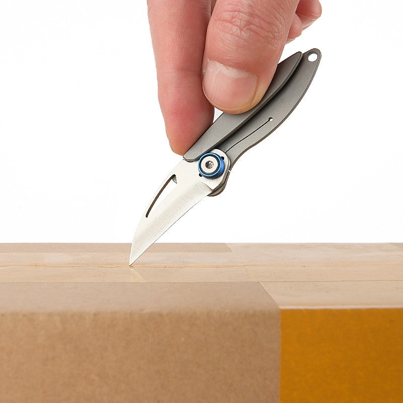 Mini Titanium Folding Knife
