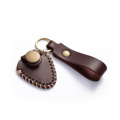 Leather Guitar Pick Holder For ResoTi