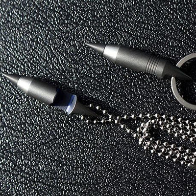 The Wolf Fang -- Titanium EDC Keychain Multitool