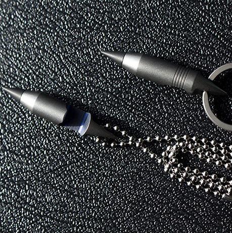 The Wolf Fang -- Titanium EDC Keychain Multitool