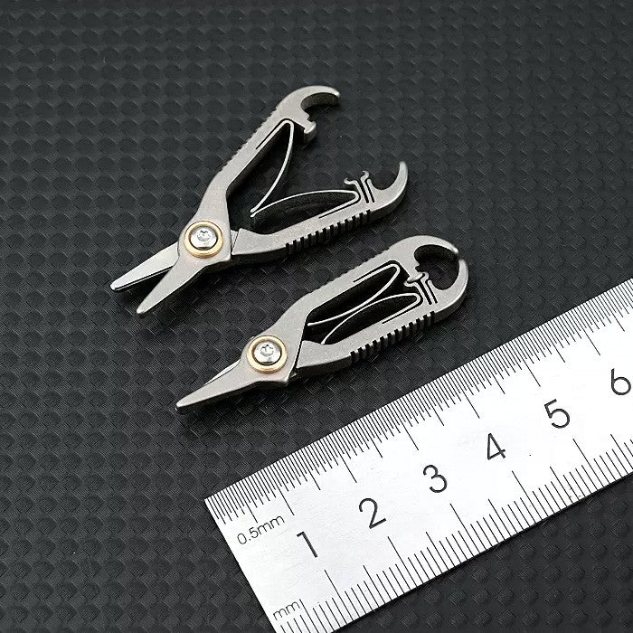 Titanium Mini Nose Hair Scissors