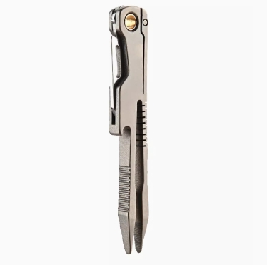 Titanium Pocket Knife Tweezers