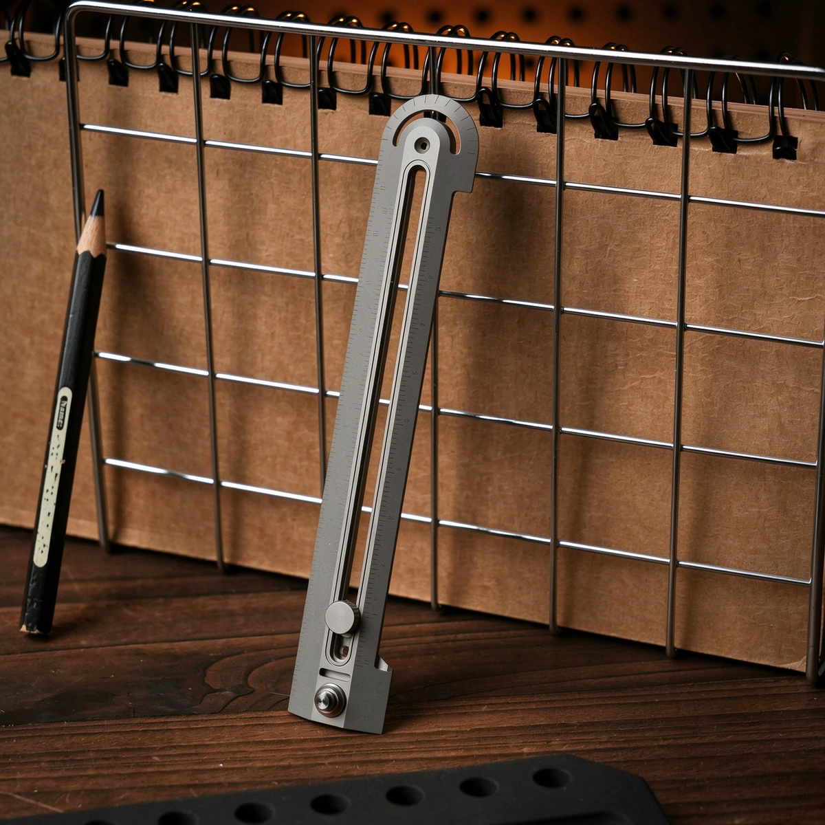 AllPro Ruler G2|Titanium EDC Measuring Tool That Does It All