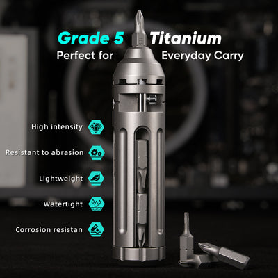 GripNGo 2.0: Your Everyday Titanium Driver, Reinvented