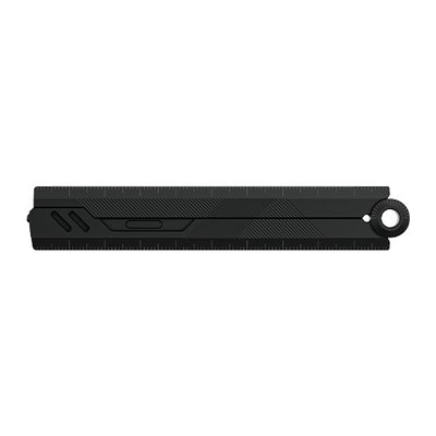 The Prule: Titanium Multifunctional EDC Foldable Ruler