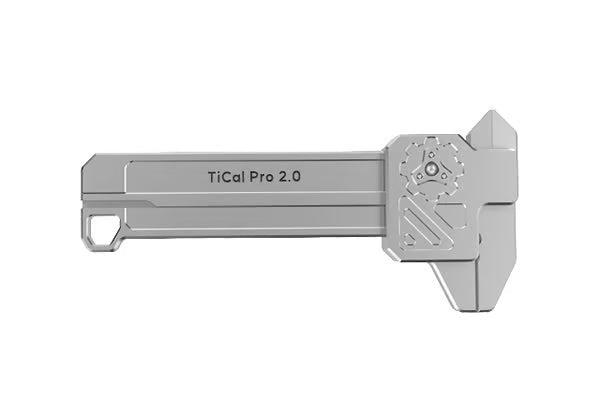TiCal Pro 2.0 : Un pied à coulisse en titane à double échelle pour un usage quotidien (EDC)