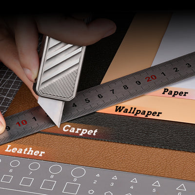 DeckShiv — A Magnetic Fidget Slider Utility Knife