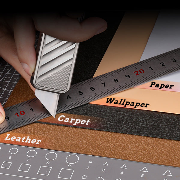 DeckShiv — A Magnetic Fidget Slider Utility Knife