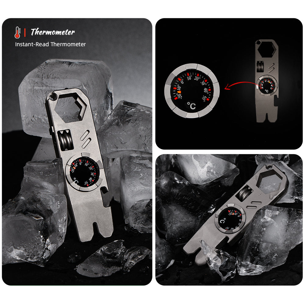 SwitchDisc: Titanium Pocket Tool for Everyday Carry