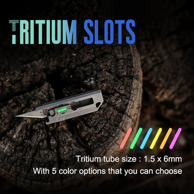 Mini Master: Micro Titanium Keychain Knife & EDC Multitool