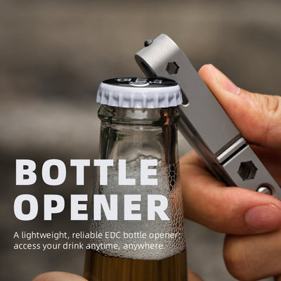 K-Smart 4.0 | Titanium Quick-Release Keychain Reinvented