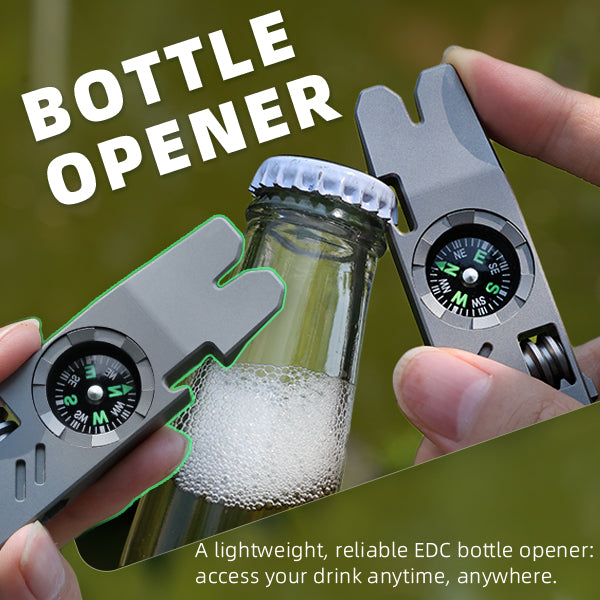 SwitchDisc: Titanium Pocket Tool for Everyday Carry