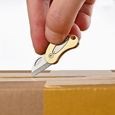 Brass Mini Pigeon Knife
