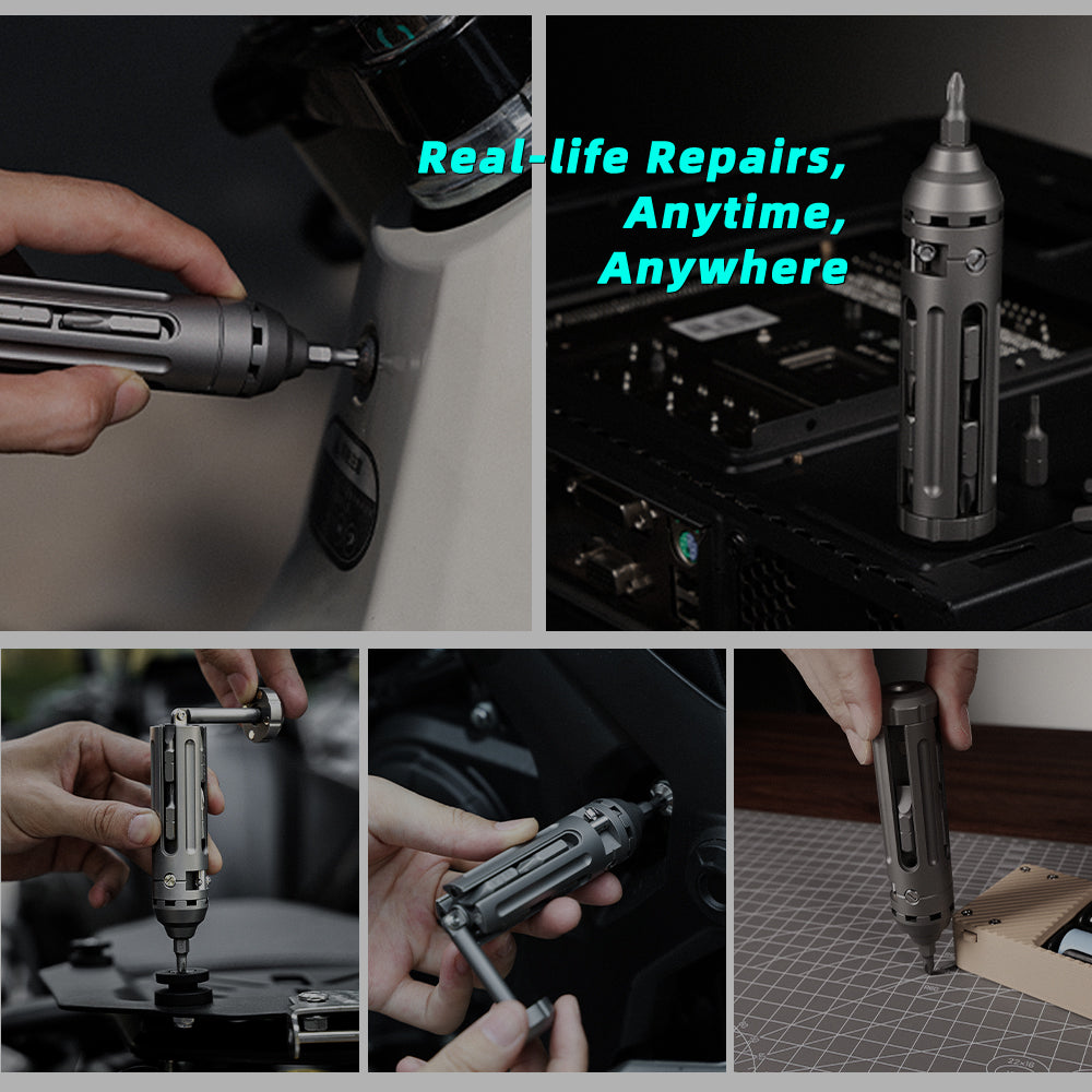 GripNGo 2.0: Your Everyday Titanium Driver, Reinvented