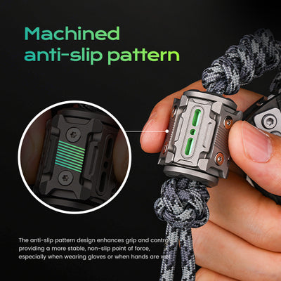TiSpinx II: A Modular Titanium EDC Spinner Pendant