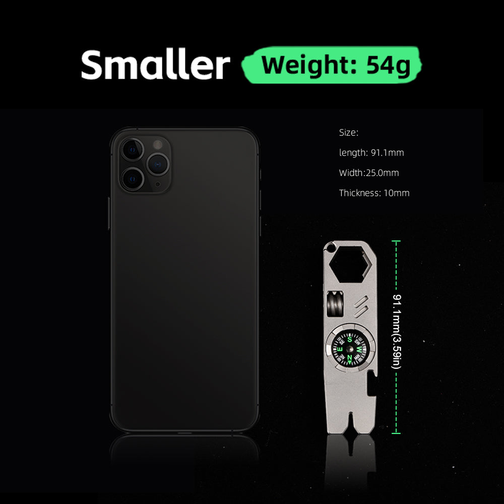 SwitchDisc: Titanium Pocket Tool for Everyday Carry