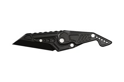 LINKFIN: A Compact Sliding-Link Knife for Everyday Use